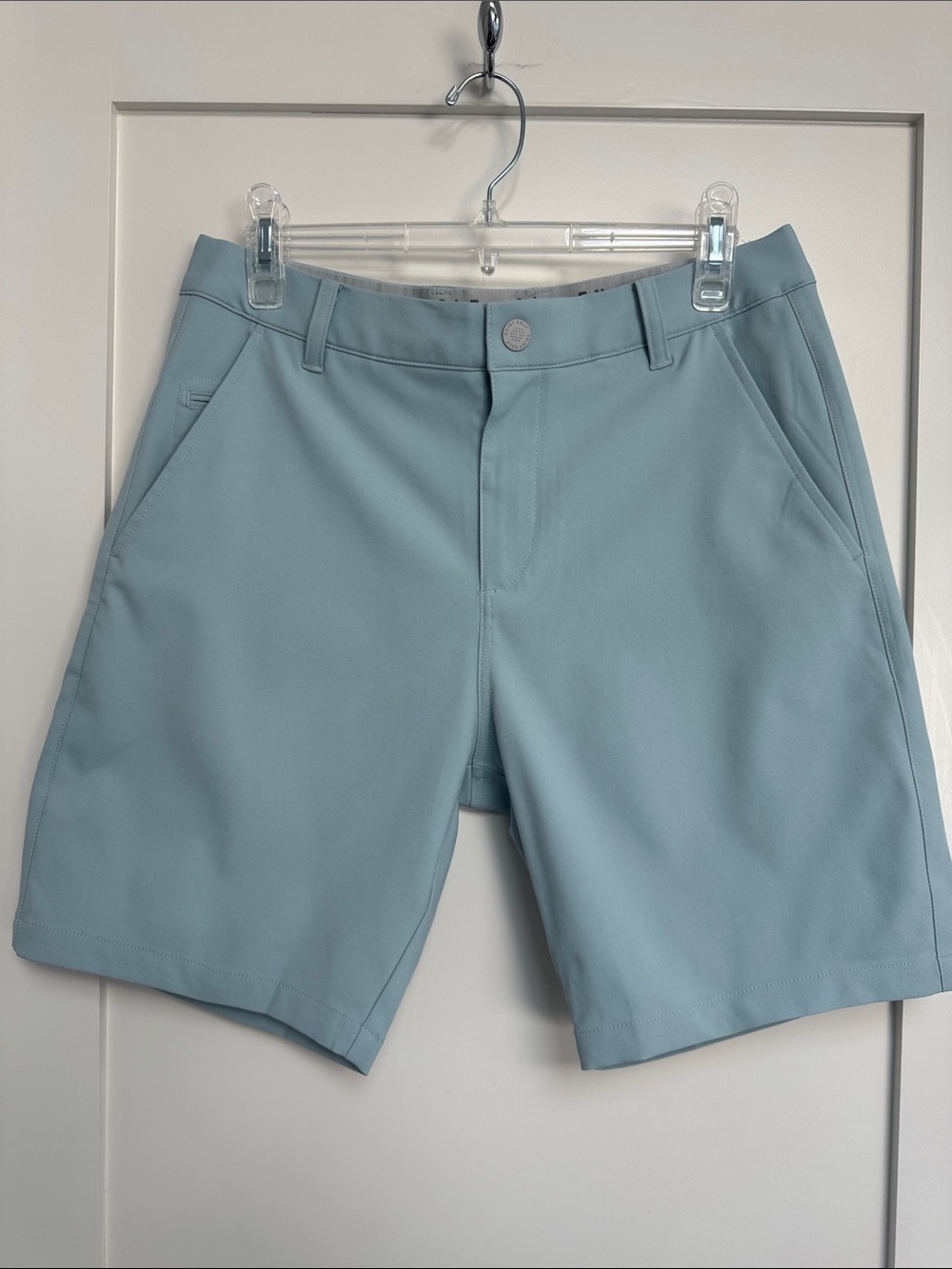 Puma | Men's Light Teal Hybrid Golf Shorts